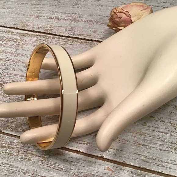 Kate Spade Cream Cuff ♠️ - Picture 5 of 8